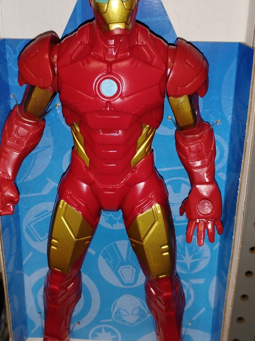Iron Man Action Figure